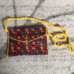 Colorful purse